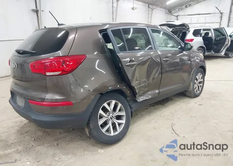 2014 Kia Sportage Lx z USA, uszkodzony, nr VIN KNDPBCAC2E7658050
